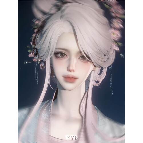 云笙 耶耶包 逆水寒手游捏脸女通用 新世界