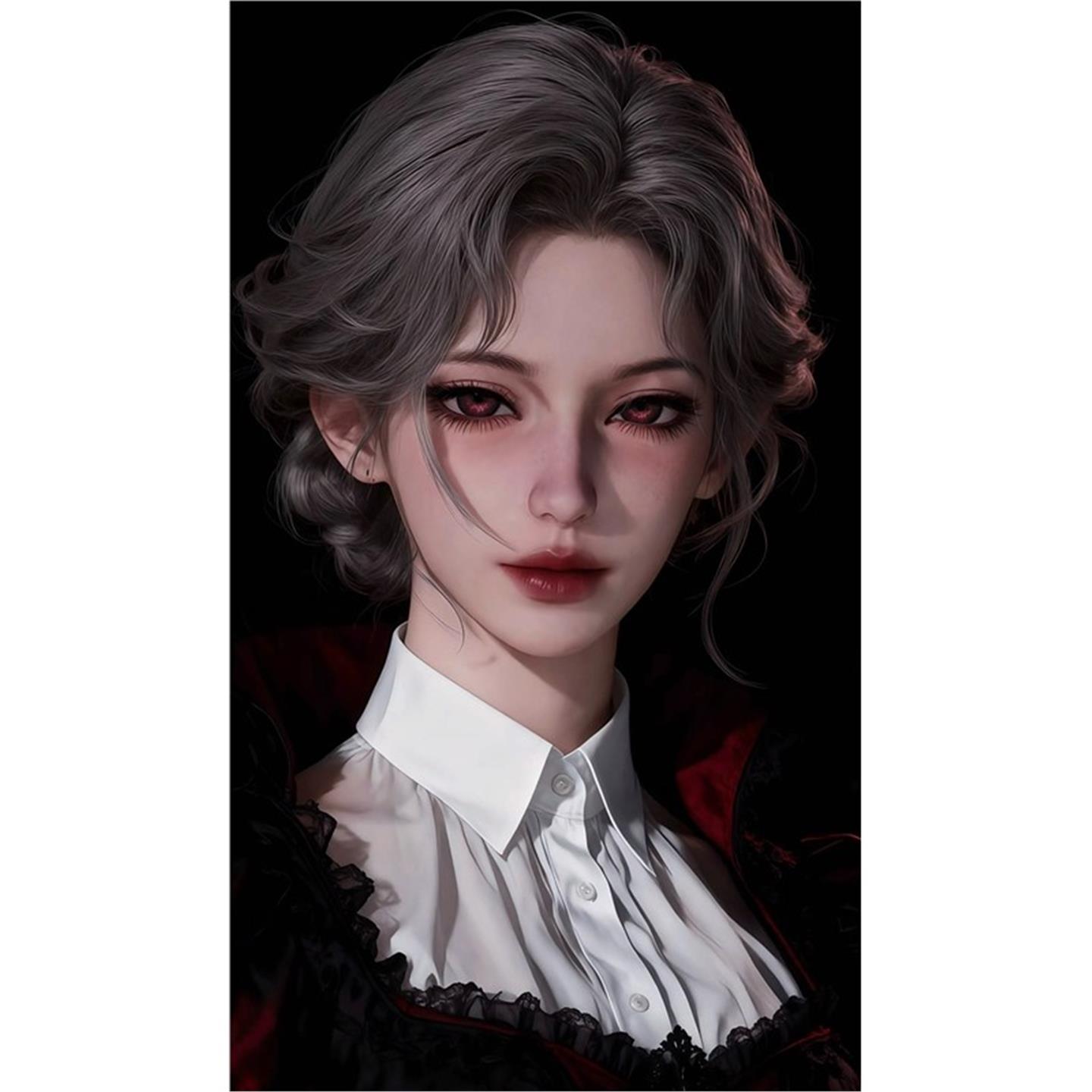 弥 秦彻新日卡捏脸 莹囡囡  恋与深空捏脸