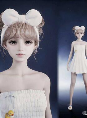 星野 AION2永恒之塔2 台服韩服魔族天族捏脸通用女