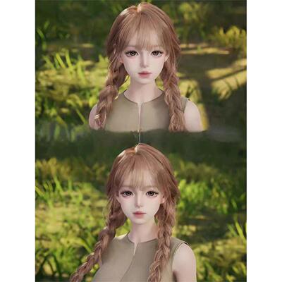 香草芝士 AION2 永恒之塔2捏脸女 台服韩服魔族天族通用