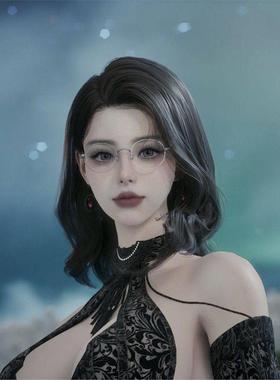 媚影 AION2 永恒之塔2捏脸 台服韩服魔族天族捏脸通用女