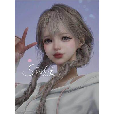 小冷 西西睡不醒quq 永恒之塔2捏脸数据女 Aion2天族魔族韩服台服