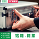 锁扣工具箱搭扣行李箱配件锁扣鸭嘴扣木箱铁皮箱扣卡扣箱包挂扣