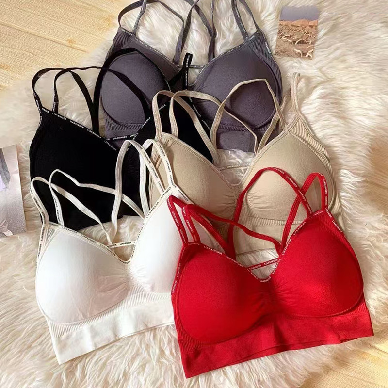 大码内衣女胖mm纯棉性感聚拢美背