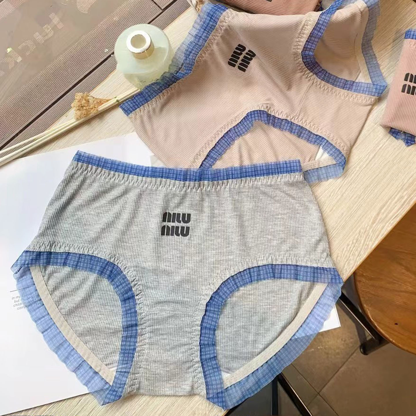 大码内裤女纯棉无痕包臀不夹屁股