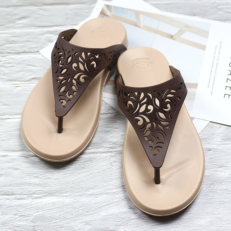 泰国拖鞋女外穿坡跟2020新款时尚百搭镂空厚底人字拖耐穿防滑拖鞋|msdalam kategori Kasut wanita, 拖鞋, 人字拖 - dari Buy2taobao.com untuk memberikan perkhidmatan ejen Taobao profesional membeli