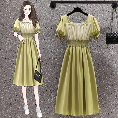 俏皮女孩大码装 QPNHDMZA2252