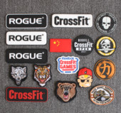 CrossFit GAMES 2021魔术贴章NOBULL士气贴背包贴章战术徽标
