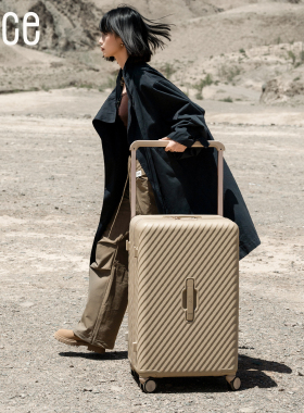 cece超大容量行李箱男女学生拉杆2025新款结实耐用旅行密码皮箱子