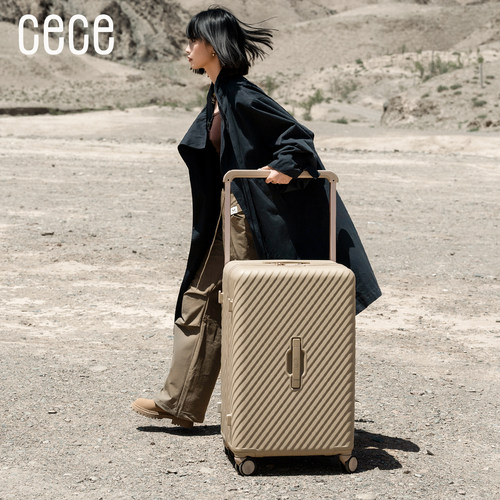 cece2025新款超大容量行李箱男女