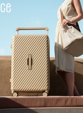cece2025新款行李箱女大容量拉杆旅行密码皮箱子男加厚结实耐用