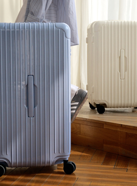 【新品】CECE大容量深仓拉链行李箱轻便结实耐用旅行箱拉杆皮箱子