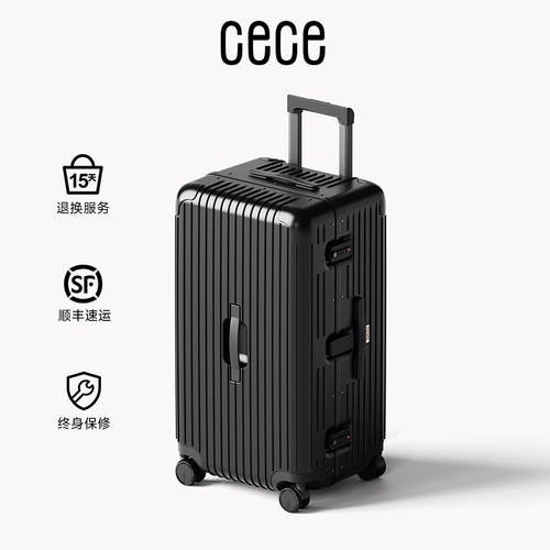 cece行李箱超大容量万向轮