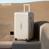 CECE2025新款 行李箱女大容量铝框加厚结实耐用旅行拉杆男学生皮箱