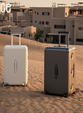 CECE2025新款行李箱女大容量加厚铝框旅行箱男学生拉杆密码皮箱子