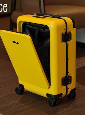 cece全新Convenient系列行李箱便携一键开仓多功能拉杆旅行登机箱