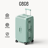 CECE2025新款 行李箱女大容量加厚耐用铝框旅行拉杆箱男学生皮箱子