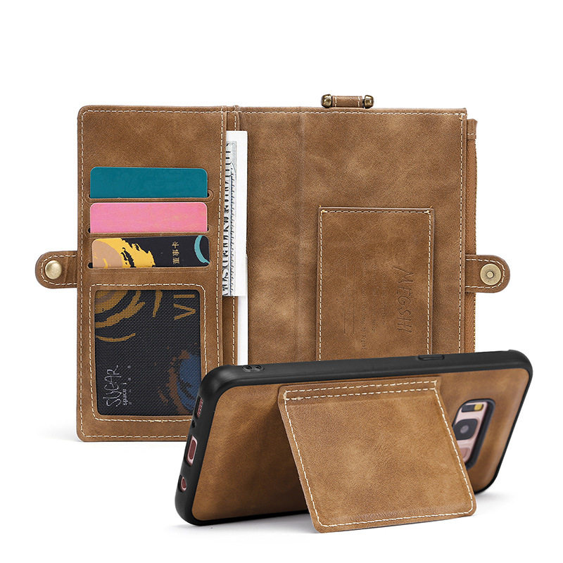 新款适用三星s9钱包手机壳note8车载支架皮套s10插卡硅胶保护套|msdalam kategori Aksesori Digital 3C, Aksesori telefon bimbit, Kes telefon bimbit/Shell - dari Buy2taobao.com untuk memberikan perkhidmatan ejen Taobao profesional membeli