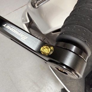 巴风特手里剑钛合金螺丝套装后视镜手把镜万向调节后视镜螺丝套装