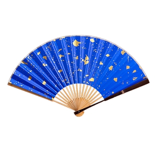 9.5寸18方文玩扇紫竹扇子男折扇宣纸扇苏工书法京扇空白题字礼品