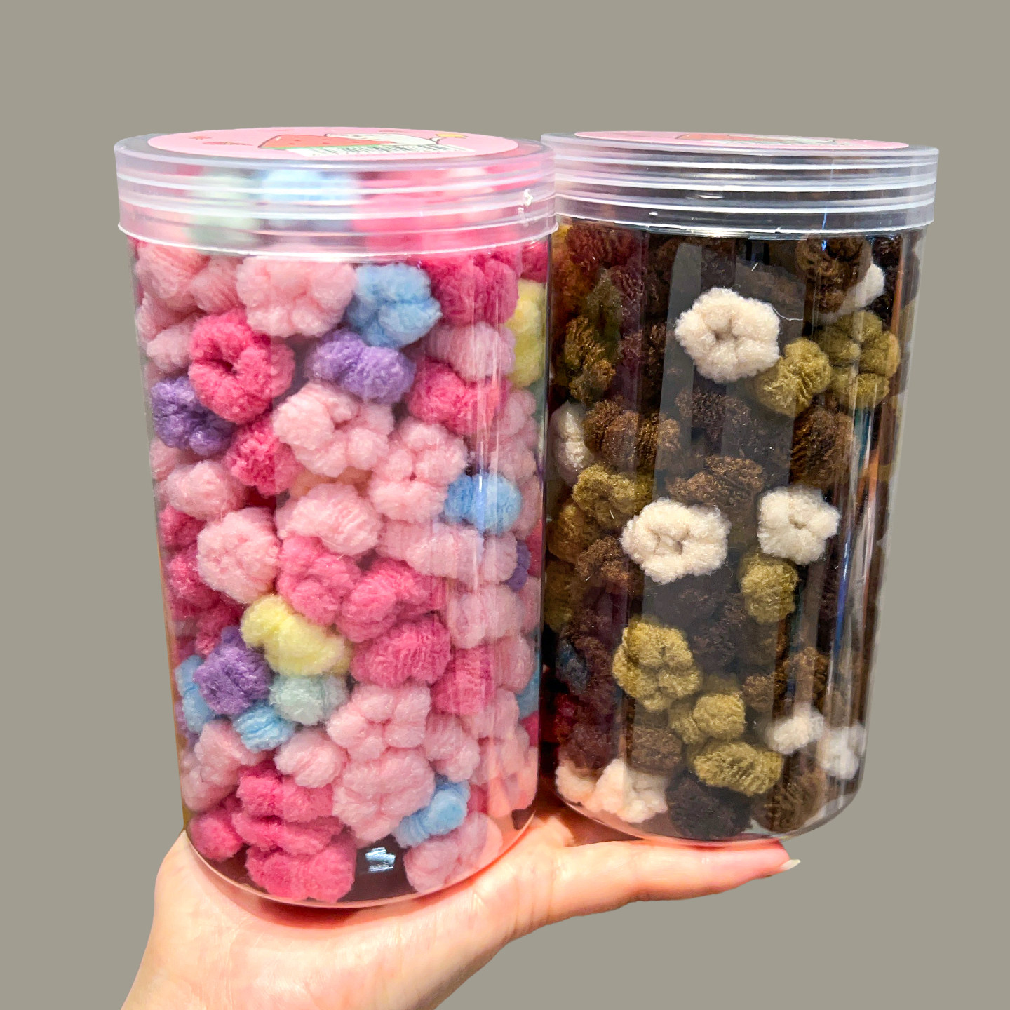 儿童发圈多巴胺配色头绳小女孩扎发马尾丸子头高弹耐用不伤发发饰,童装/婴儿装/亲子装,发饰,淘宝优惠券,粉丝福利购,淘宝优惠卷