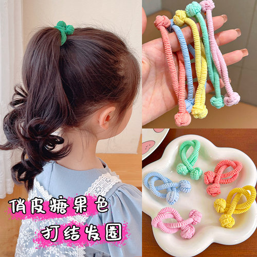 儿童皮筋女扎头发头绳