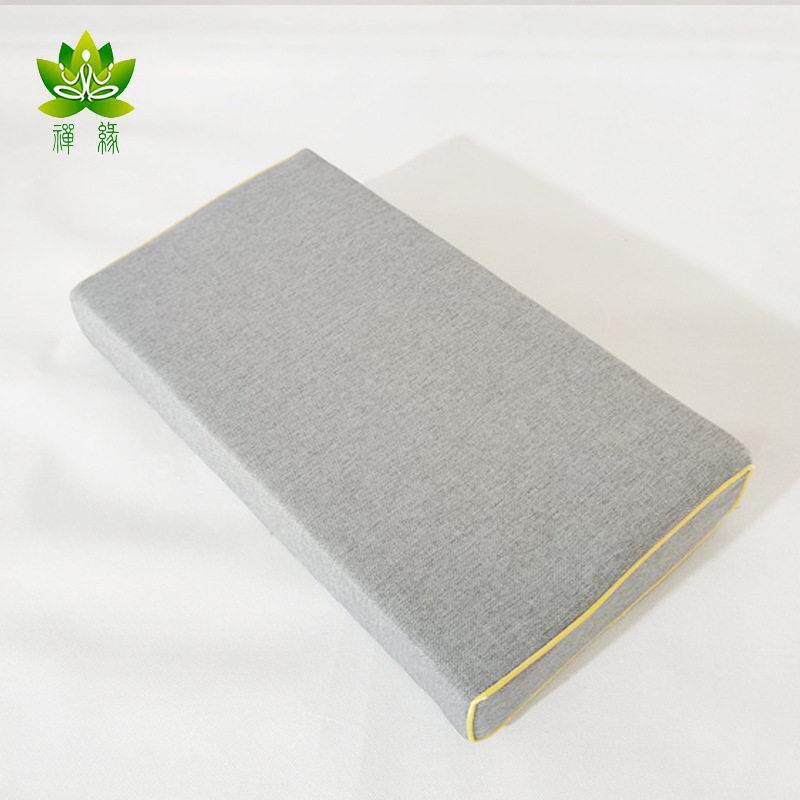 新款直销打坐垫家用布艺椰丝打坐上垫斜坡平垫方形跪垫拜佛垫蒲团