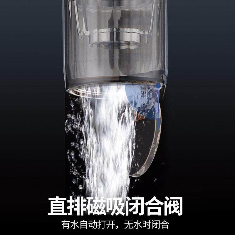 新款直销按压式洗脸盆漏水塞洗手池器防臭防堵面盆过滤网弹跳芯通