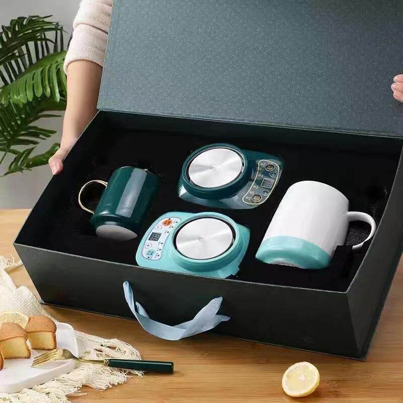 新款直销多功能迷你养生杯办公室小型电炖杯礼品煮粥花茶杯陶瓷养