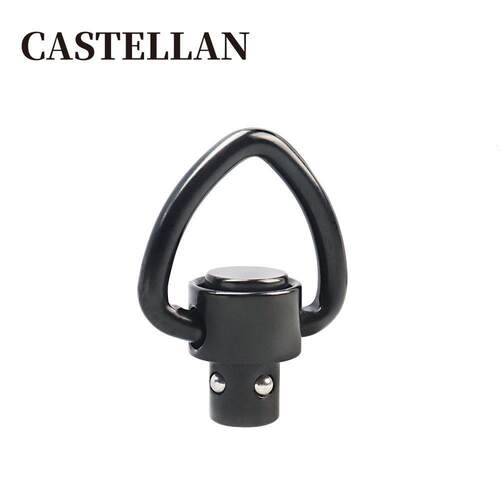 新款直销桃心快拆扣金属背带扣战术背带扣金属环扣QD快拆扣 1寸钢