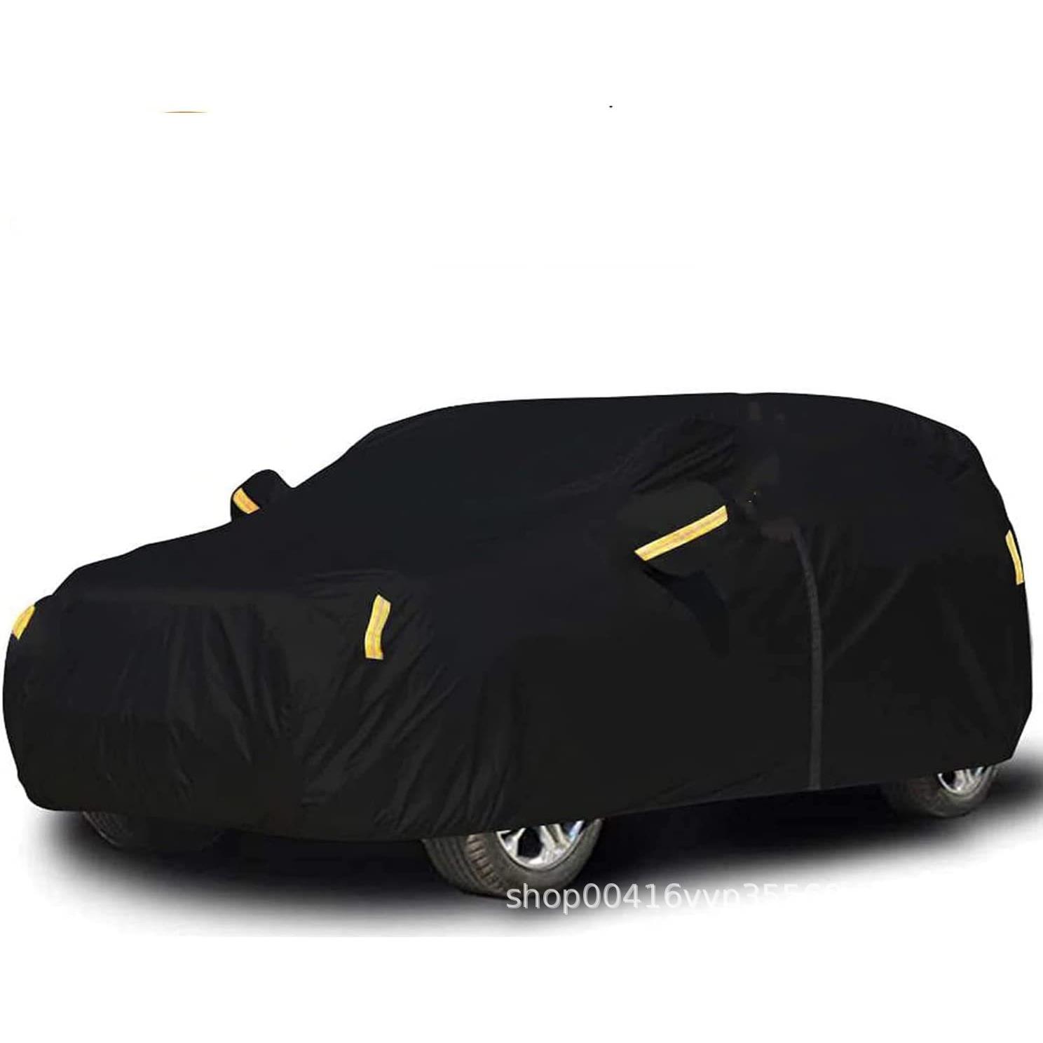 新款直销汽车越野车车衣SUV专用跨境全车罩户外亚马逊涤塔夫车衣