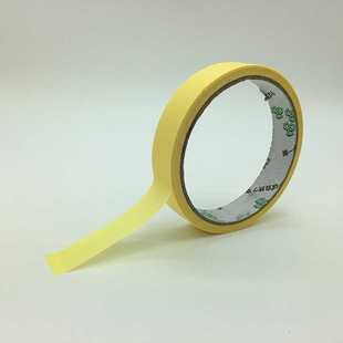 新款直销直销黄高粘美纹纸胶带 喷漆装修遮蔽胶带 美文高黏胶带热