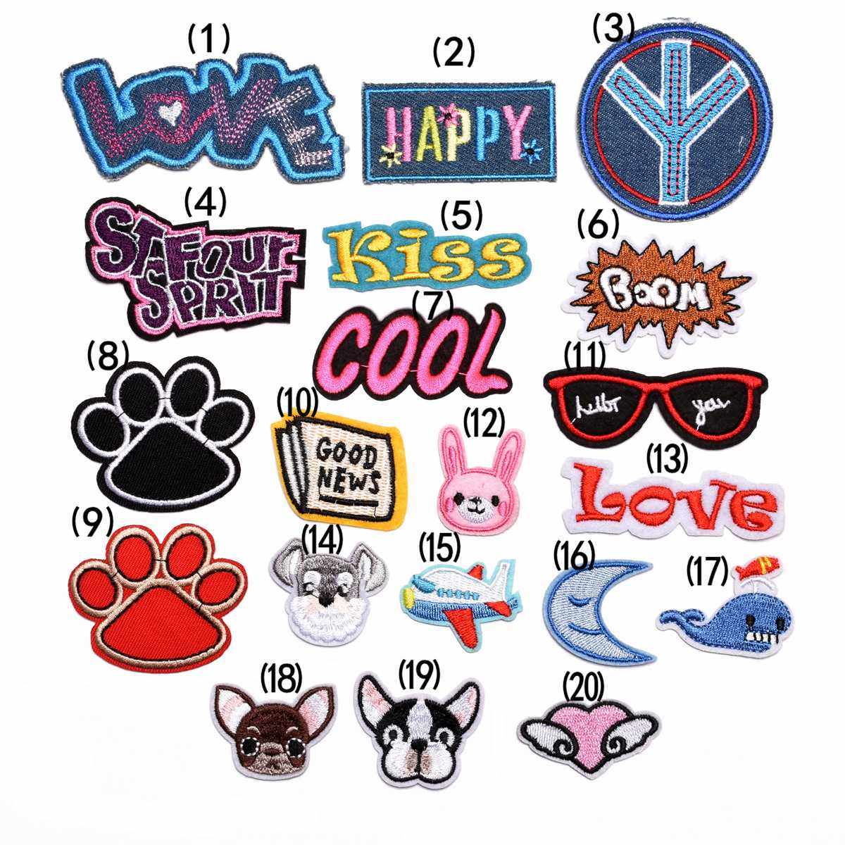 新款直销新款刺绣布贴 卡通布贴补丁刺绣徽章外贸单服装辅料布贴8,纺织面料/辅料/配套,印唛/织唛,淘宝优惠券,粉丝福利购,淘宝优惠卷