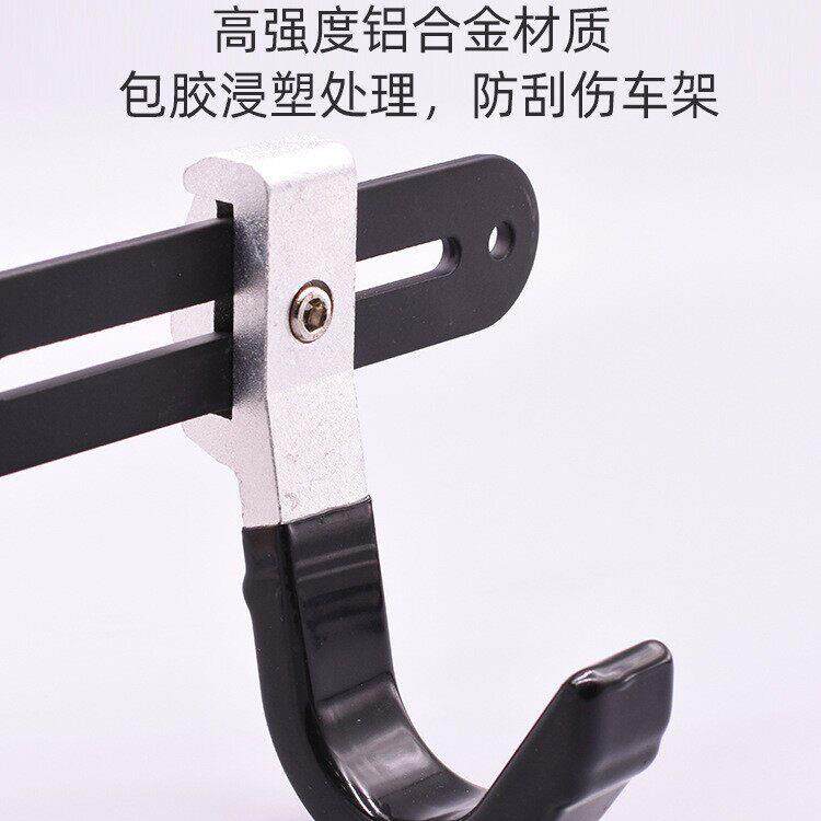 新款直销自行车墙上挂架 小抱块挂梁挂钩 铝合金挂钩 骑行自行车