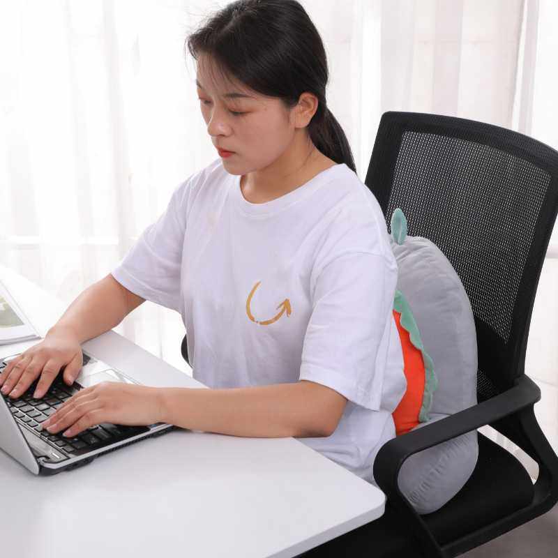 新款直销卡通办公室座椅靠垫垫护腰靠枕久坐沙发靠背枕床上抱枕靠,居家布艺,腰靠垫,淘宝优惠券,粉丝福利购,淘宝优惠卷