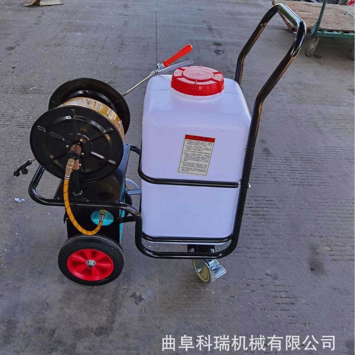 新款直销推车式电动超低容量喷雾器 葡萄园杀虫打机 灭蚊虫除四害