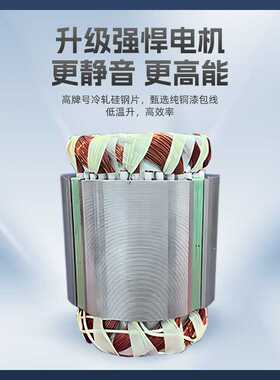 新款直销XD020真空泵专用电机900W双电容单相电机立式电机YL80328