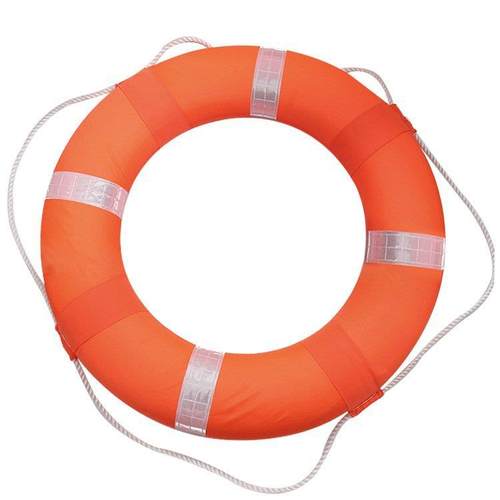 新款直销JZ-JSQ聚乙烯加厚防洪救生圈防洪救灾成人游泳救生圈塑料