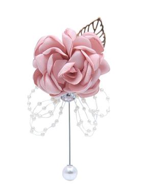 新款直销胸花D67新娘伴娘姐妹团腕花胸花婚庆用品儿童舞蹈手花装