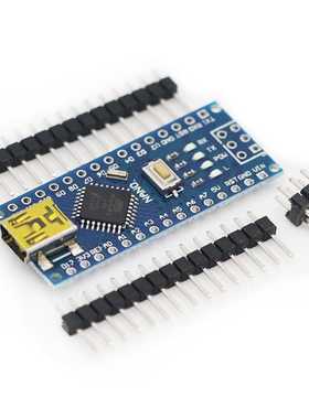 新款直销ATmega168P开发板 兼容 Nano V3 ATMEG328P CH340改进版8