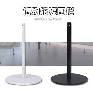 新款直销博物馆画廊穿绳隔离带立柱美术馆一米线栏杆防护矮围栏室
