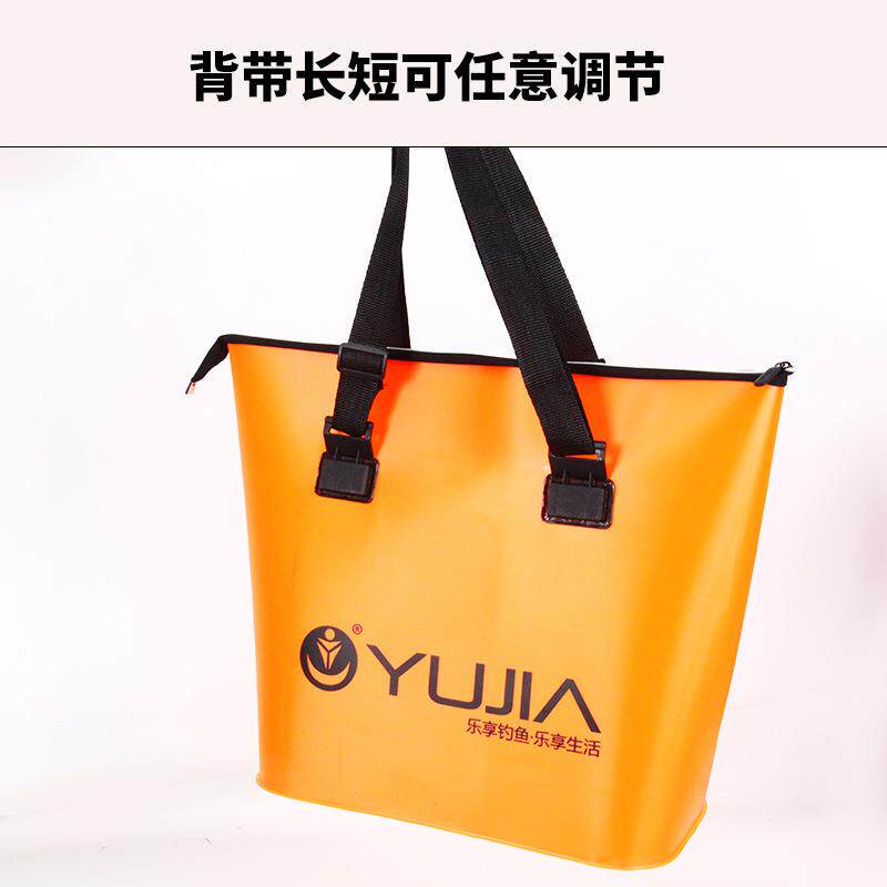 新款直销EVA钓鱼包加厚加宽大容量鱼护包手提袋鱼获袋装活鱼桶渔