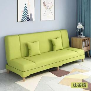 新款直销多功能沙发床折叠两用单人简易沙发小户型一体客厅布艺沙