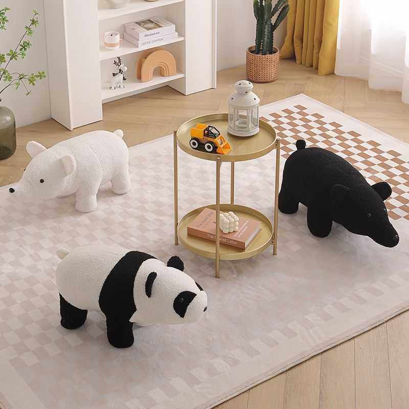 新款直销家用门口换鞋凳子可爱超萌矮凳凳子沙发凳客厅凳卡通小板,住宅家具,换鞋凳,淘宝优惠券,粉丝福利购,淘宝优惠卷