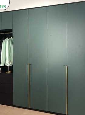 新款直销北京全屋定 制克诺斯邦8685BS柜体膜压门板衣柜8