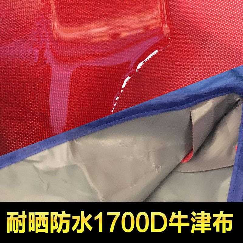 新款直销户外广告帐篷3*3米牛津布顶蓬双层加厚防水防晒印字4角帐