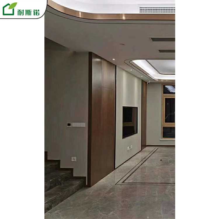 新款直销北京全屋定 制多层板基材木饰面烤漆墙面饰面板8