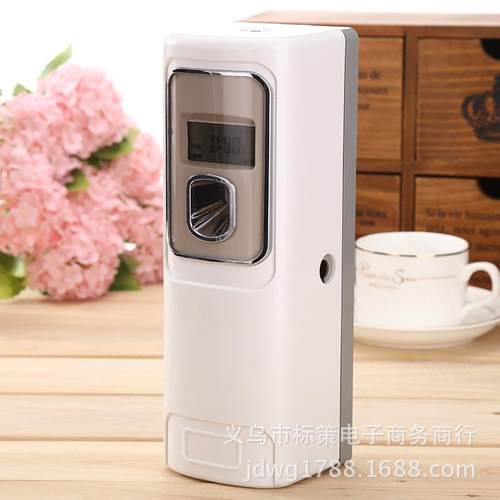 新款直销01喷香机 套装液晶定时自动喷香机 空气清新剂 自动定时