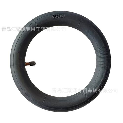 新款直销汇聚泽10x2丁基加厚内胎M365平衡车电动滑板车内胎10*2内