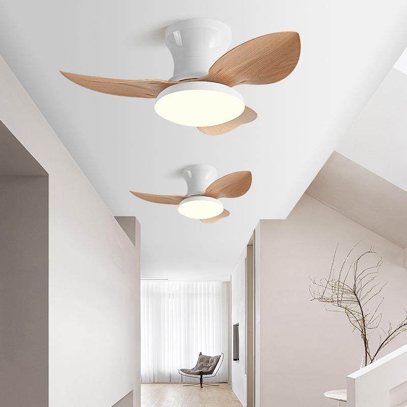 新款直销小型过道餐厅卧室风扇灯 阳台书房静音变频APP控制吸顶电,家装灯饰光源,风扇灯,淘宝优惠券,粉丝福利购,淘宝优惠卷